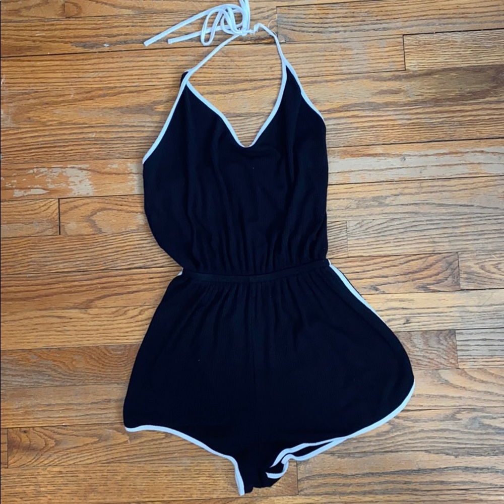 Black Romper